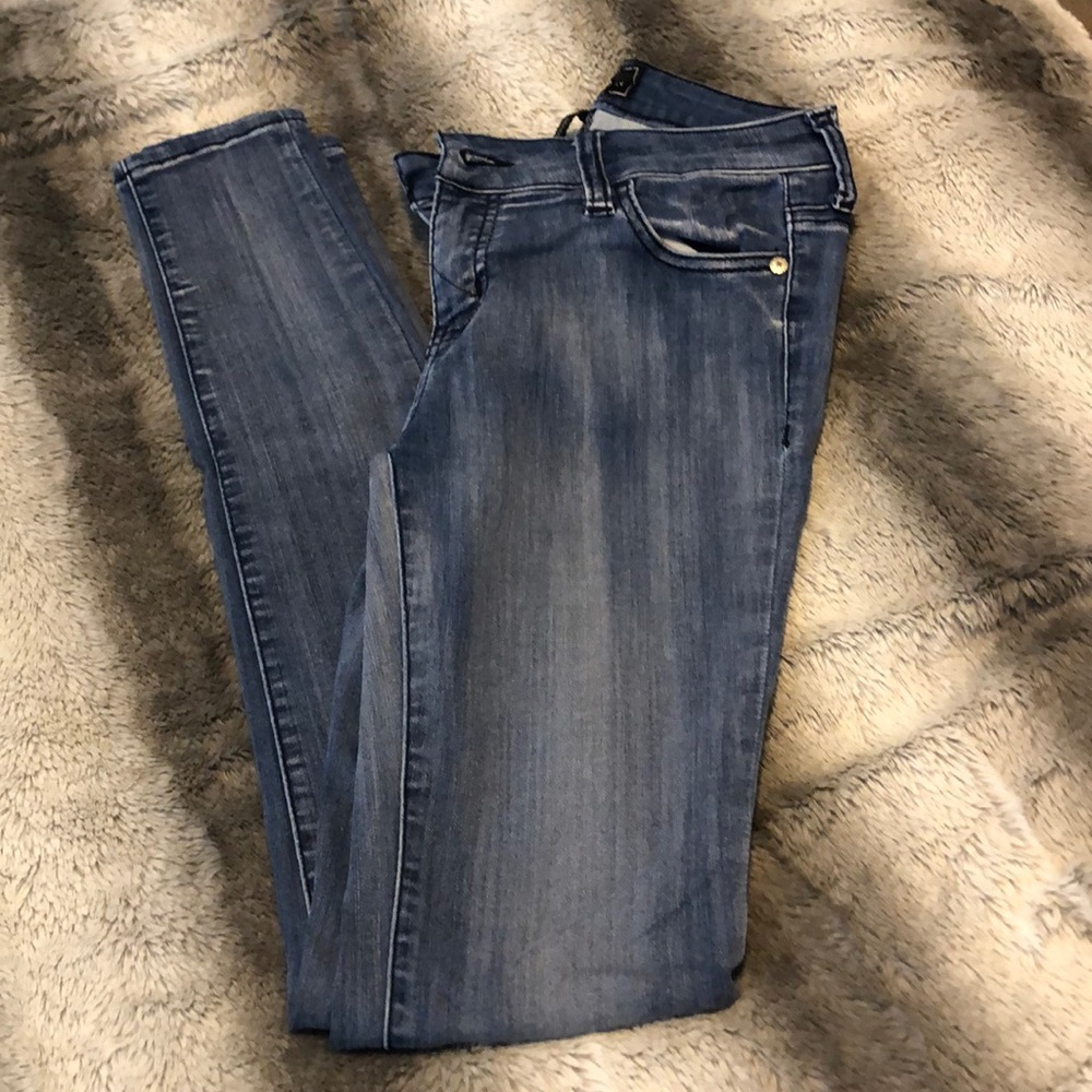 Medium Wash Jeggings